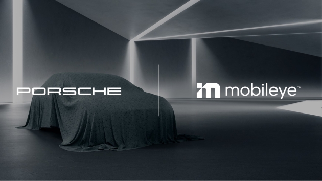 Porsche und Mobileye wollen automatisiertes Fahren vorantreiben - Porsche und Mobileye geben Kooperation bekannt - Quelle: Dr. Ing. h.c. F. Porsche AG